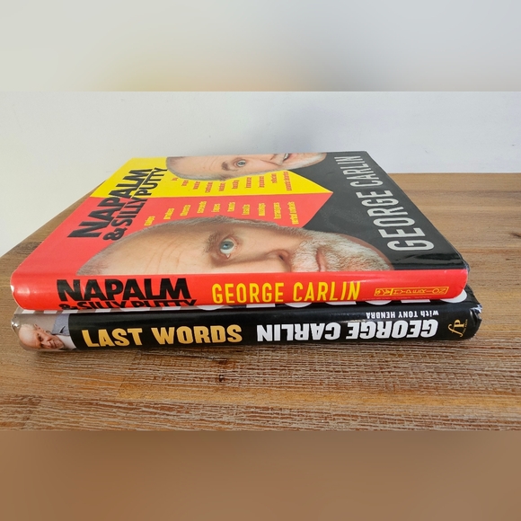 GEORGE CARLIN Lot Of 2 1st Edition Hardcover Books - Picture 15 of 15